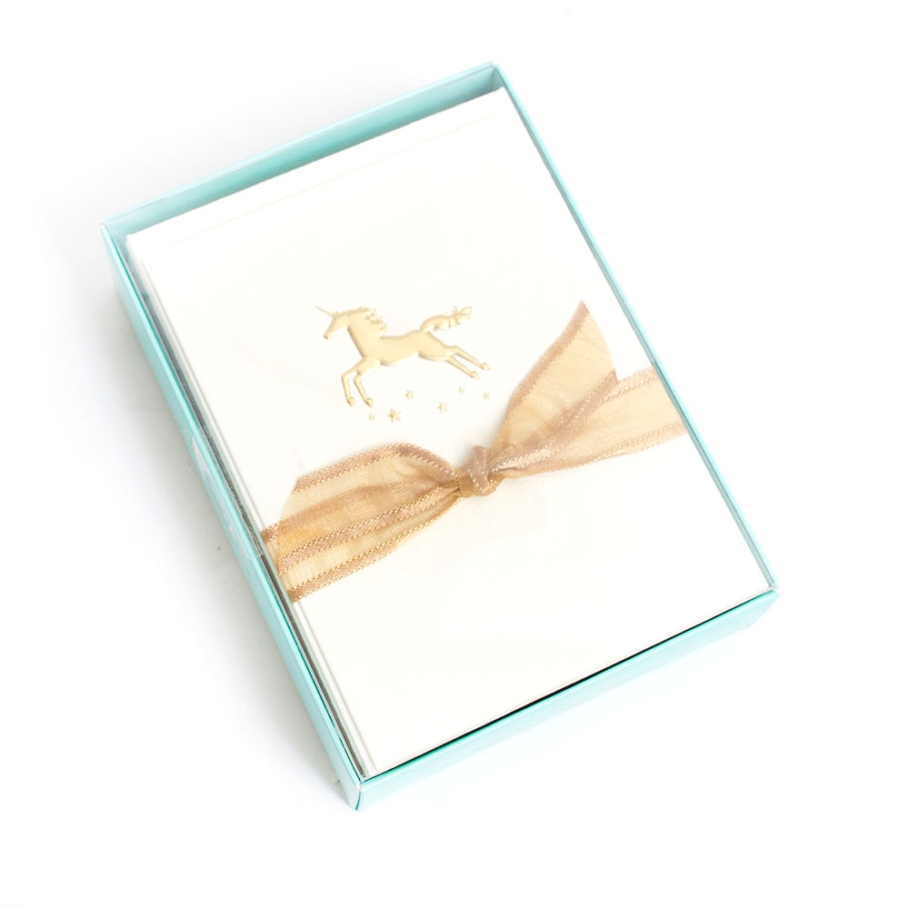 Graphique de France, Greeting Card - Boxed Set, Gifts, Unicorn, 356706